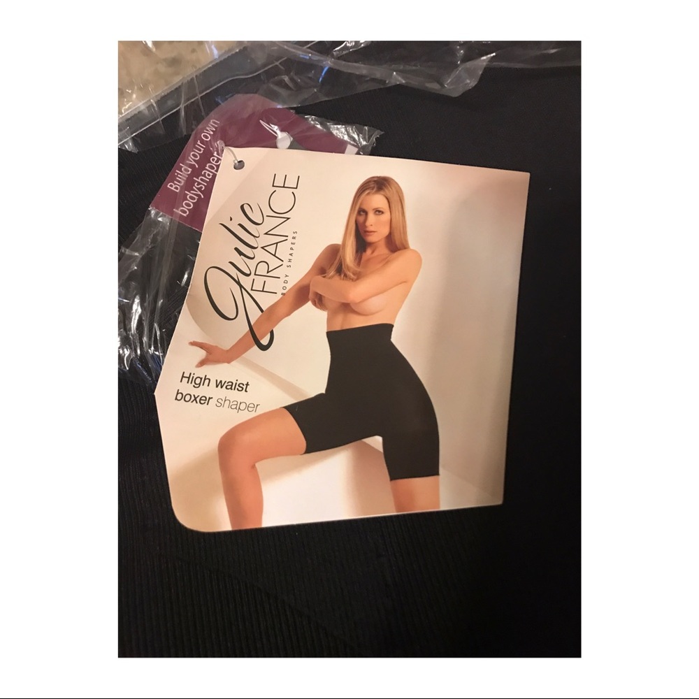 Julie France Contour High Waist Boxer/Shaper JF013